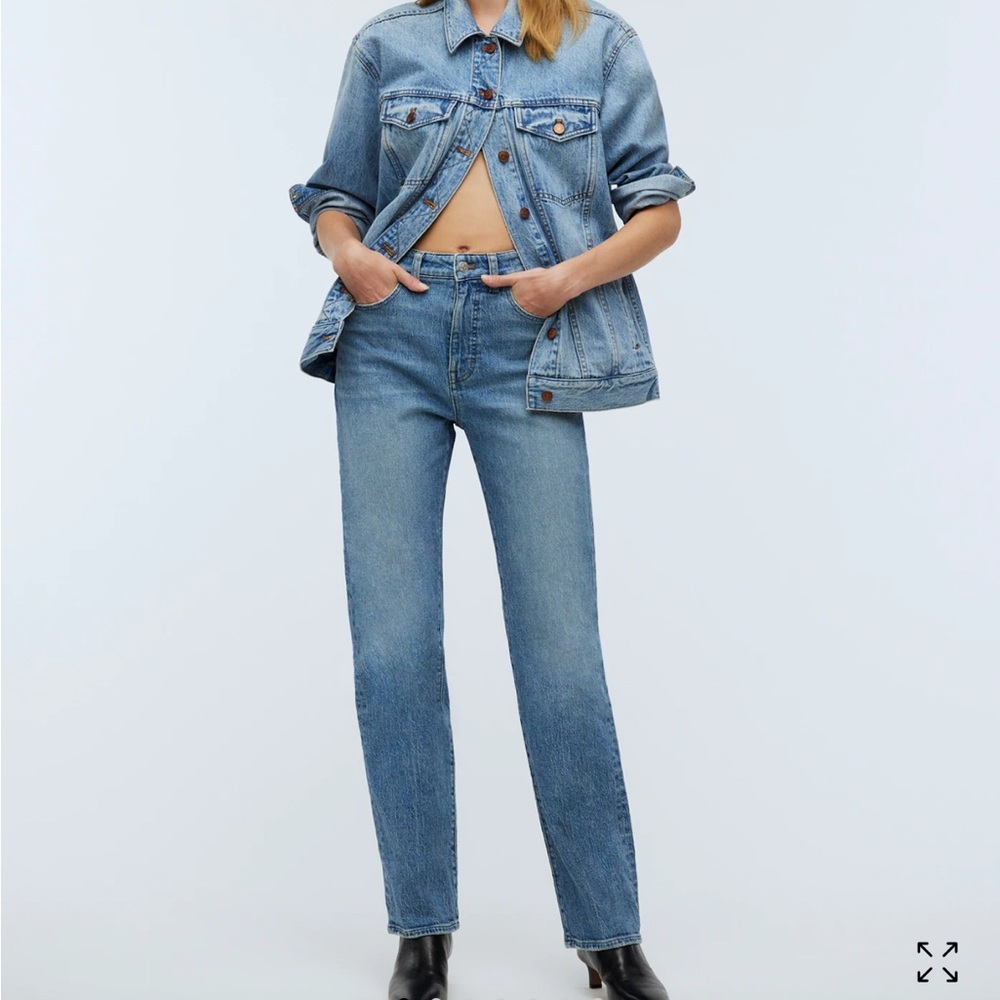 Madewell 90s Straight Jean